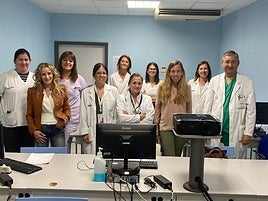 Unidad de Mama del hospital de Alzira.