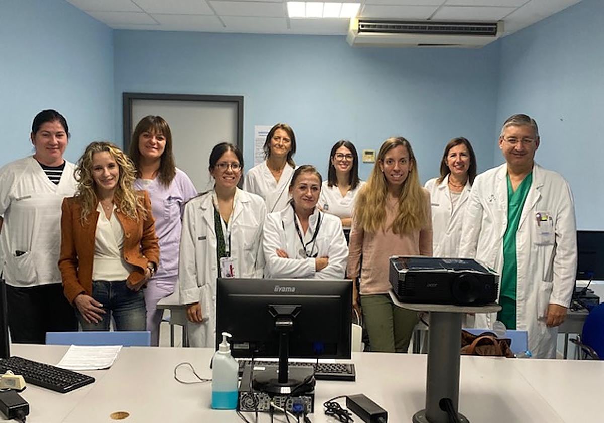 Unidad de Mama del hospital de Alzira.