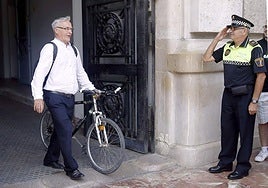 El exalcalde de Valencia JOan Ribó.