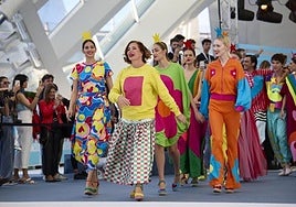 Desfile de Ágatha Ruiz de la Prada en la anterior edición del CLEC Fashion Festival.