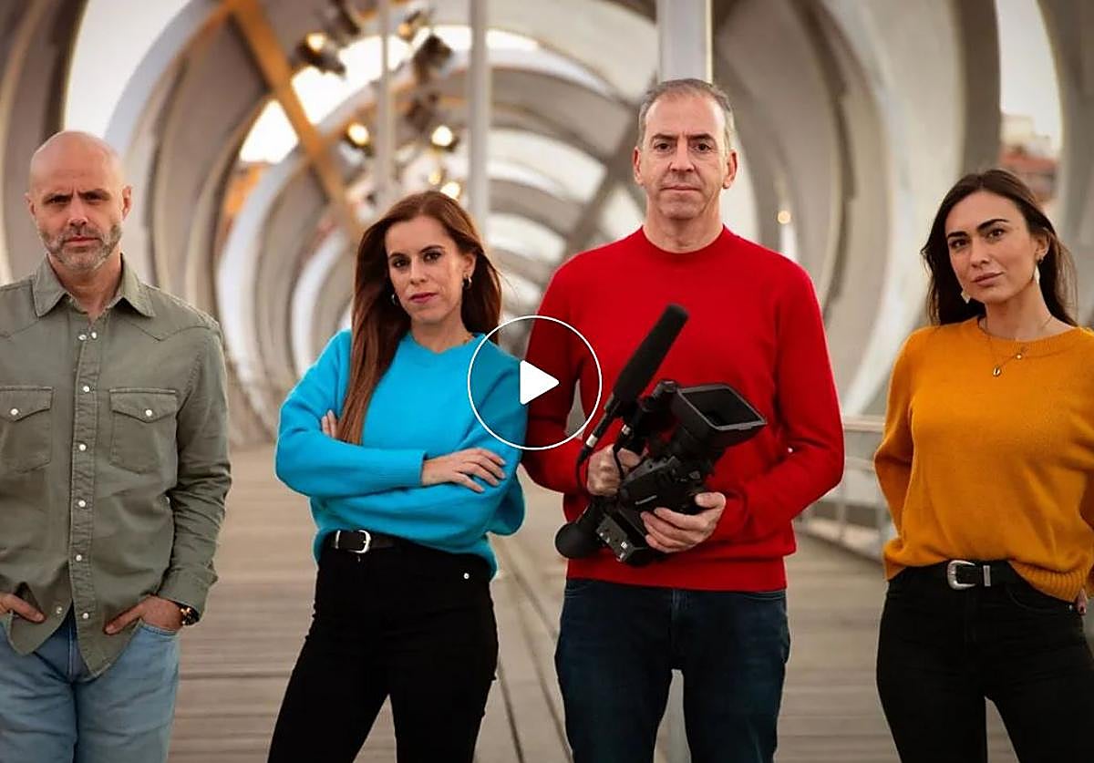 Los reporteros de 'Callejeros' en Cuatro.