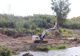 Lugar donde se ha encontrado el cadáver.