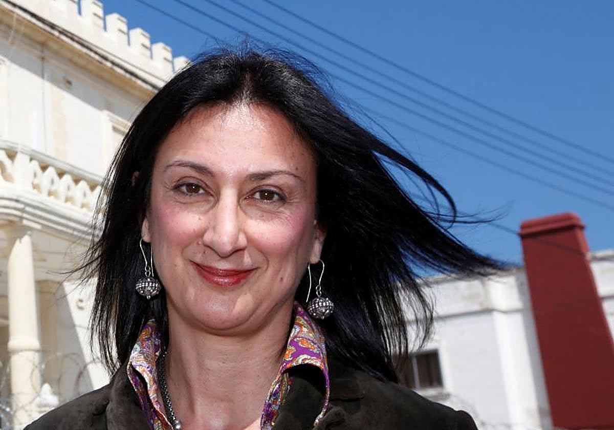 La periodista de investigación maltesa Daphne Caruana Galizia, en una imagen de archivo.
