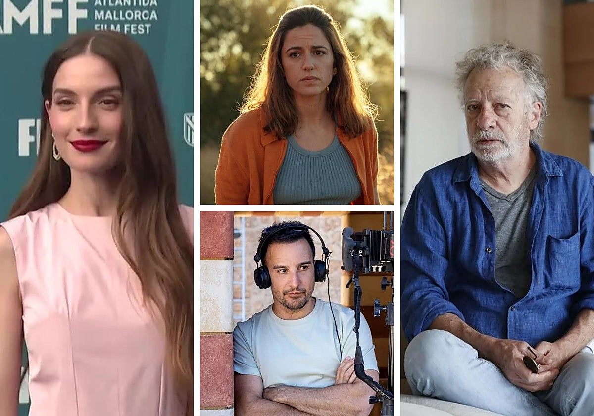 María Valverde, Marina Sala, Alejandro Amenábar y Javier Mariscal participan en la Mostra de Valencia.