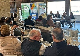 Una de las actividades de Som Rurals, en una imagen de archivo.