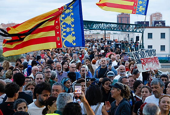 Una reciente manifestación.