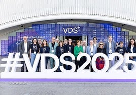 La ciencia que transforma: la UV muestra en el VDS cómo la innovación mejora la vida de las personas.