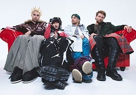 Grupo australiano 5 Seconds of Summer.