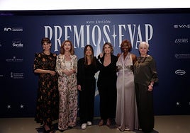 Las empresarias valencianas abogan por encontrar referentes que «guíen hacia la igualdad» en los premios EVAP