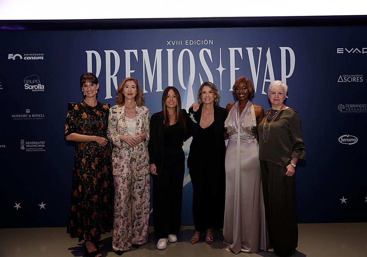 Las empresarias valencianas abogan por encontrar referentes que «guíen hacia la igualdad» en los premios EVAP