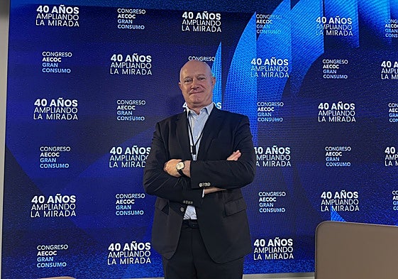 Antonio Rodríguez, director general de Consum.