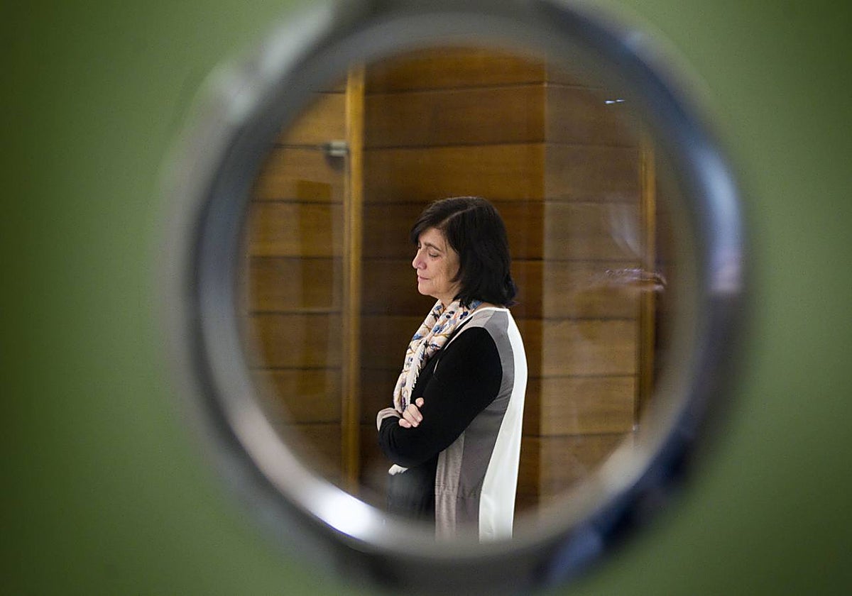 Marisa Gracia, la que fuera gerente de FGV en Les Corts.