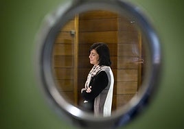 Marisa Gracia, la que fuera gerente de FGV en Les Corts.