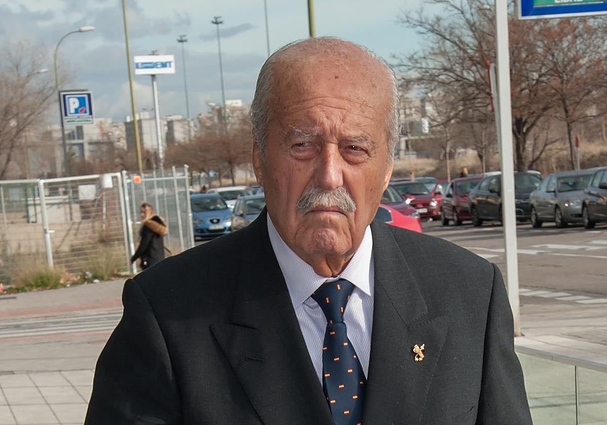 Antonio Tejero, en una imagen de archivo.