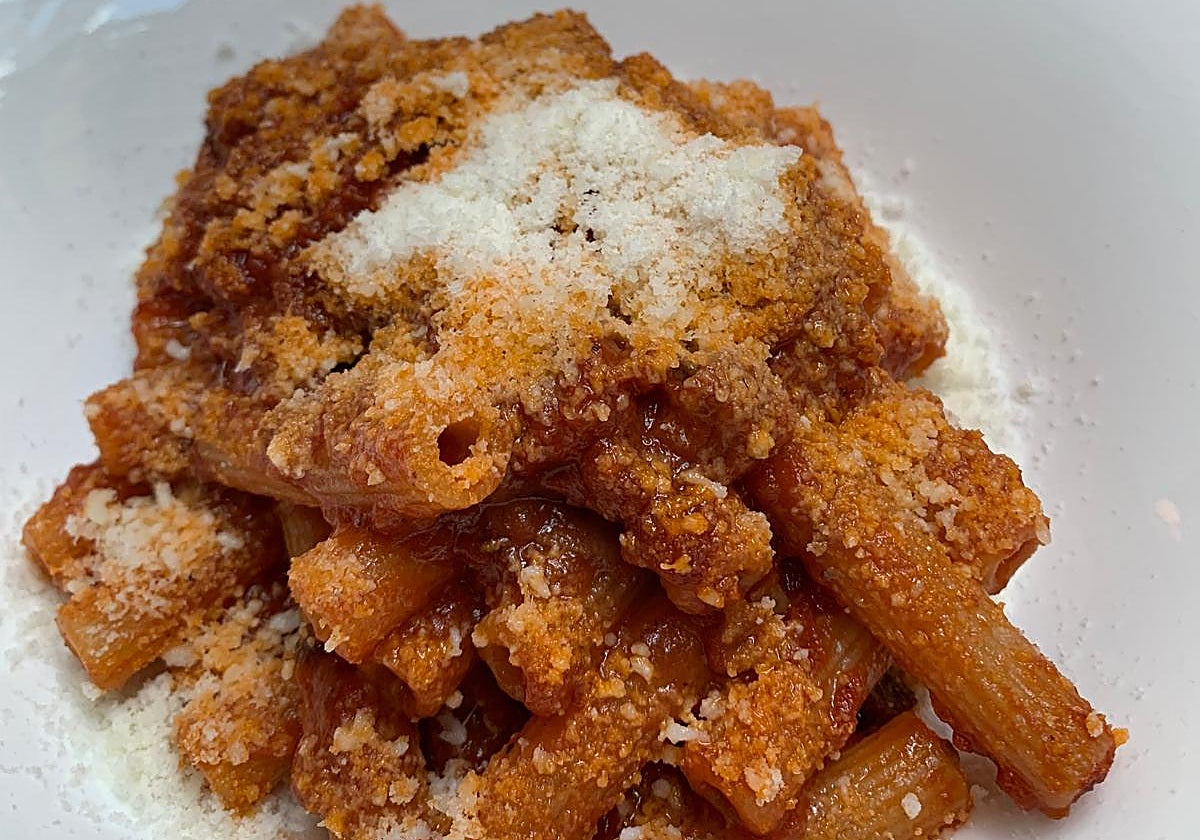 En busca de la pasta perfecta... en La Ciambella