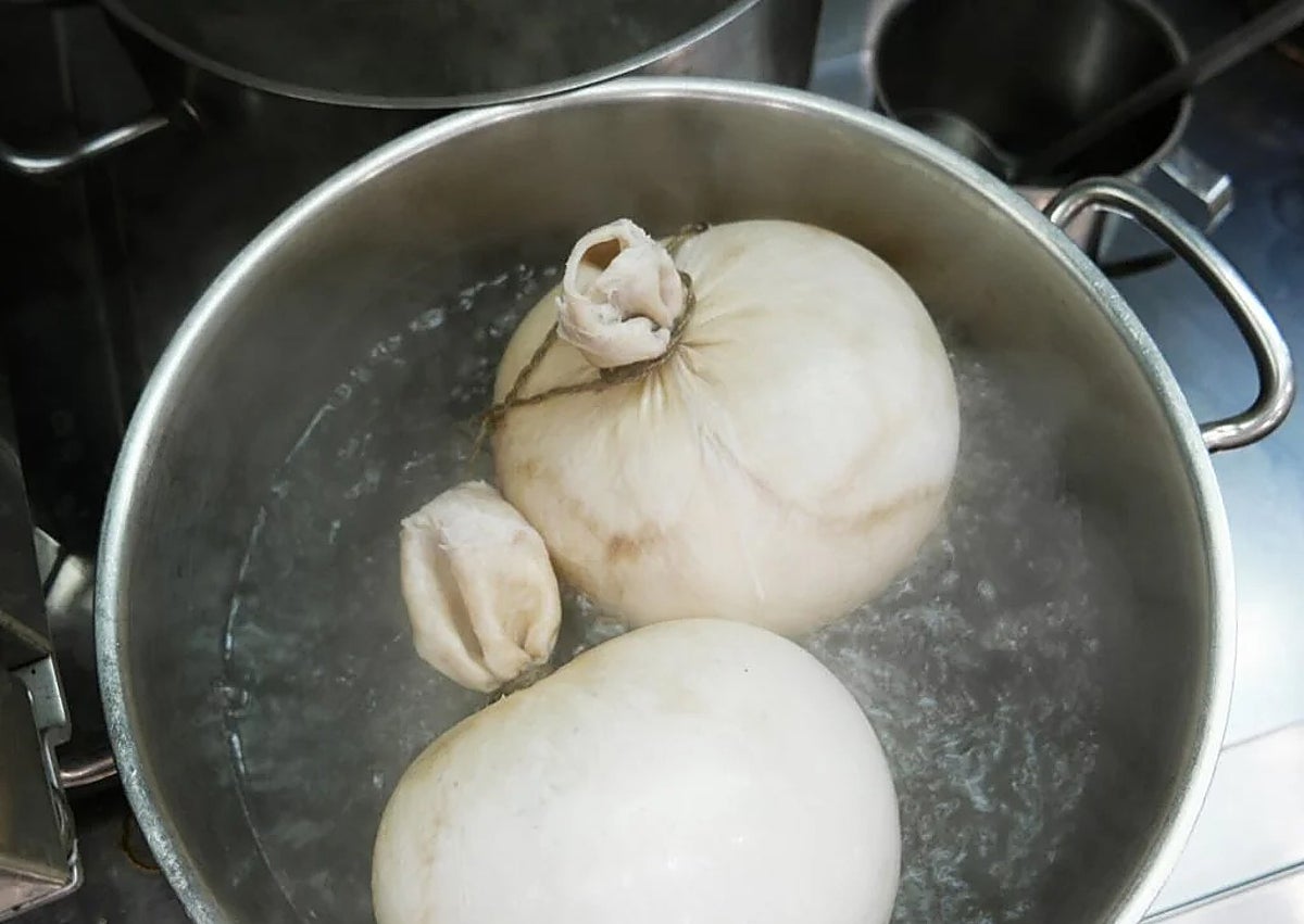 Imagen secundaria 1 - El famoso ( delicioso) plato de Camanini. 