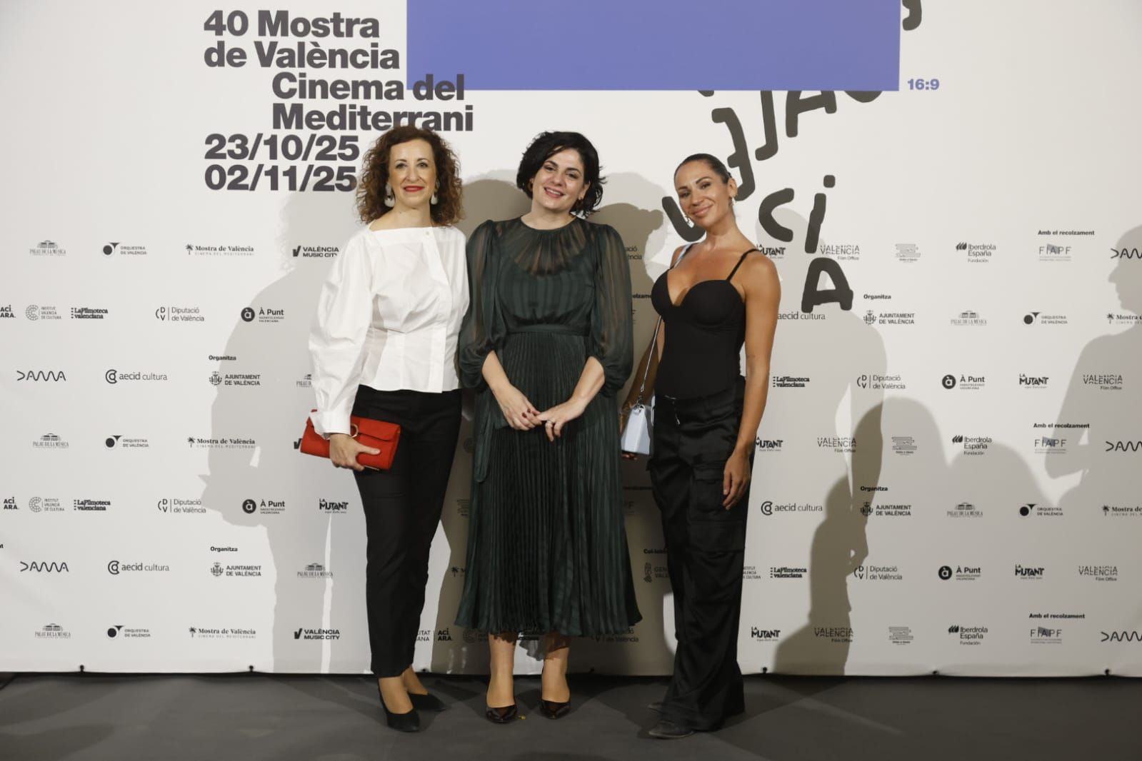 FOTOS | Así ha sido la inauguración de la Mostra de Valencia 2025