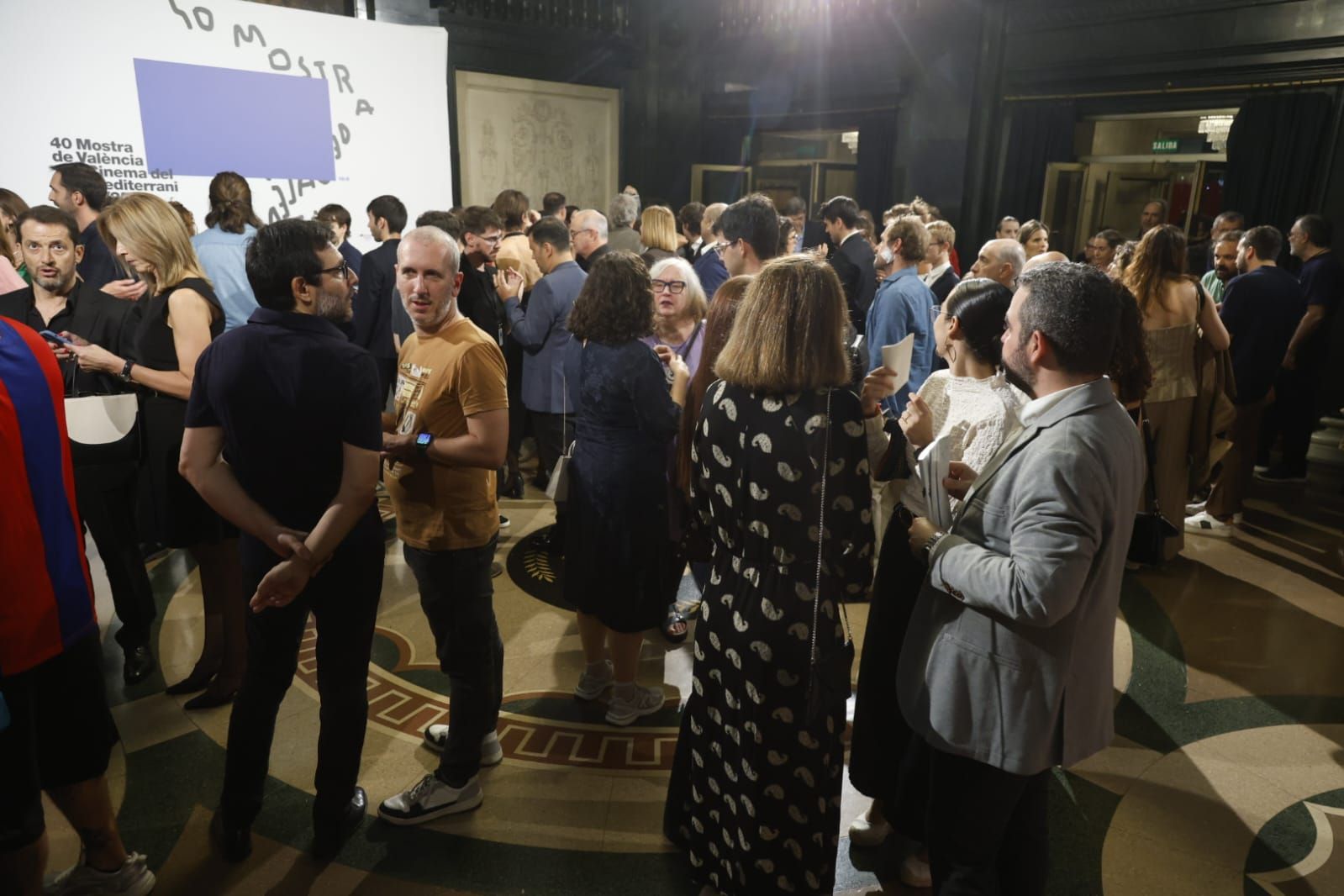 FOTOS | Así ha sido la inauguración de la Mostra de Valencia 2025