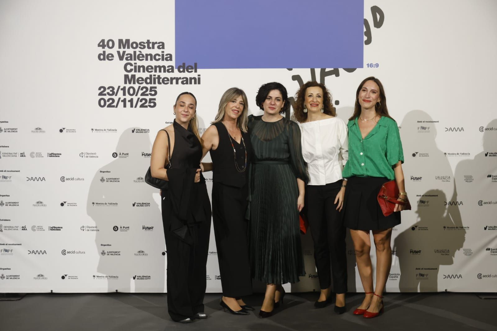 FOTOS | Así ha sido la inauguración de la Mostra de Valencia 2025