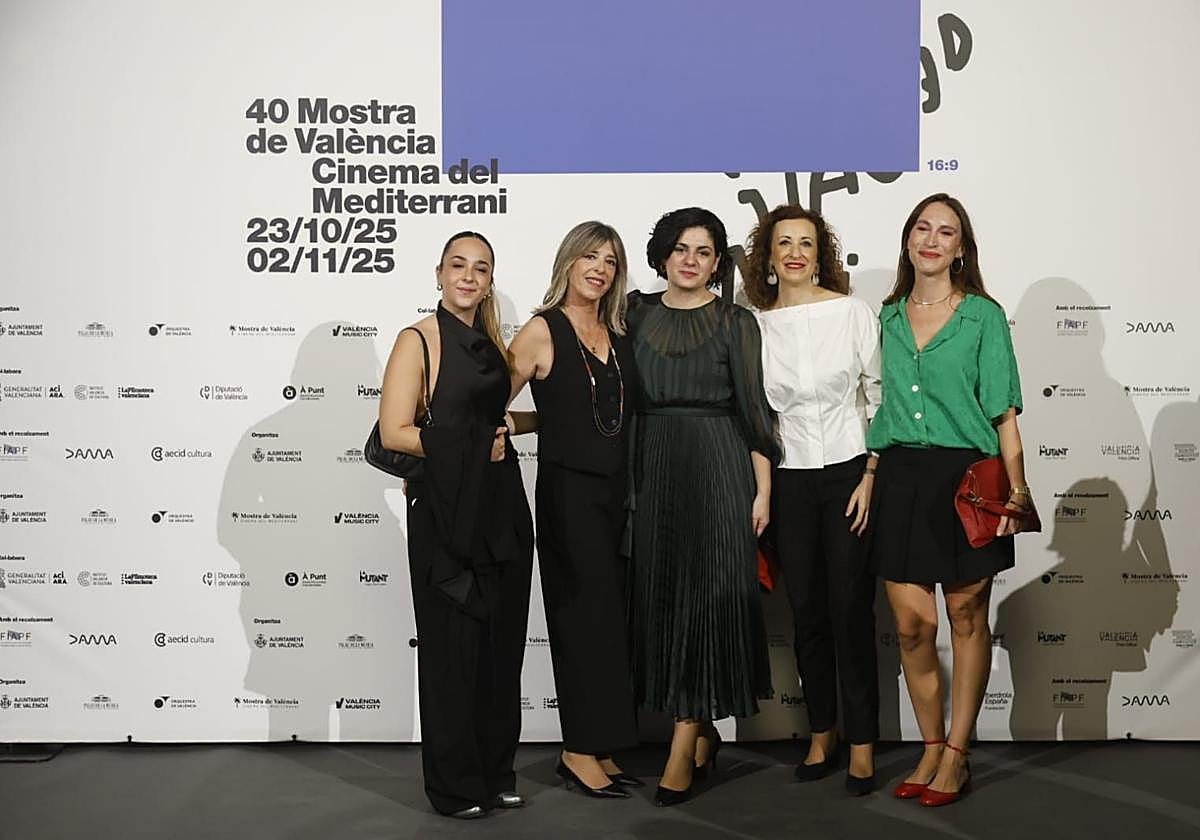 FOTOS | Así ha sido la inauguración de la Mostra de Valencia 2025