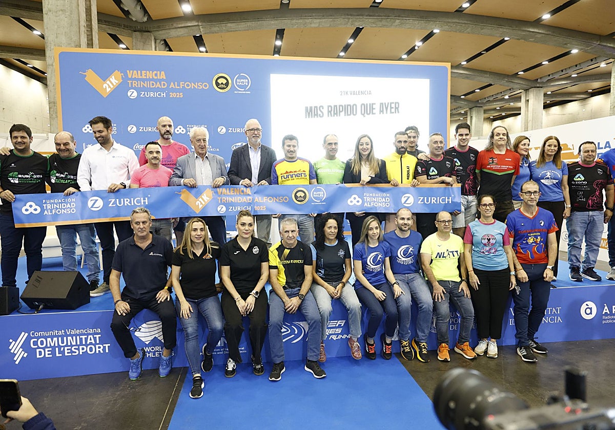 Presentación del Medio Maratón en Feria Valencia.