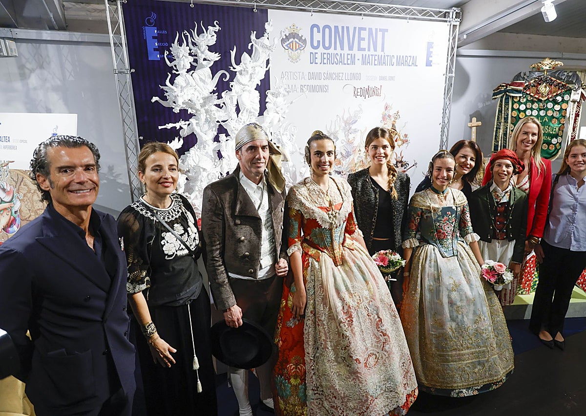 Imagen secundaria 1 - Maquetas de Sueca, Convento y Almirante Cadardo.