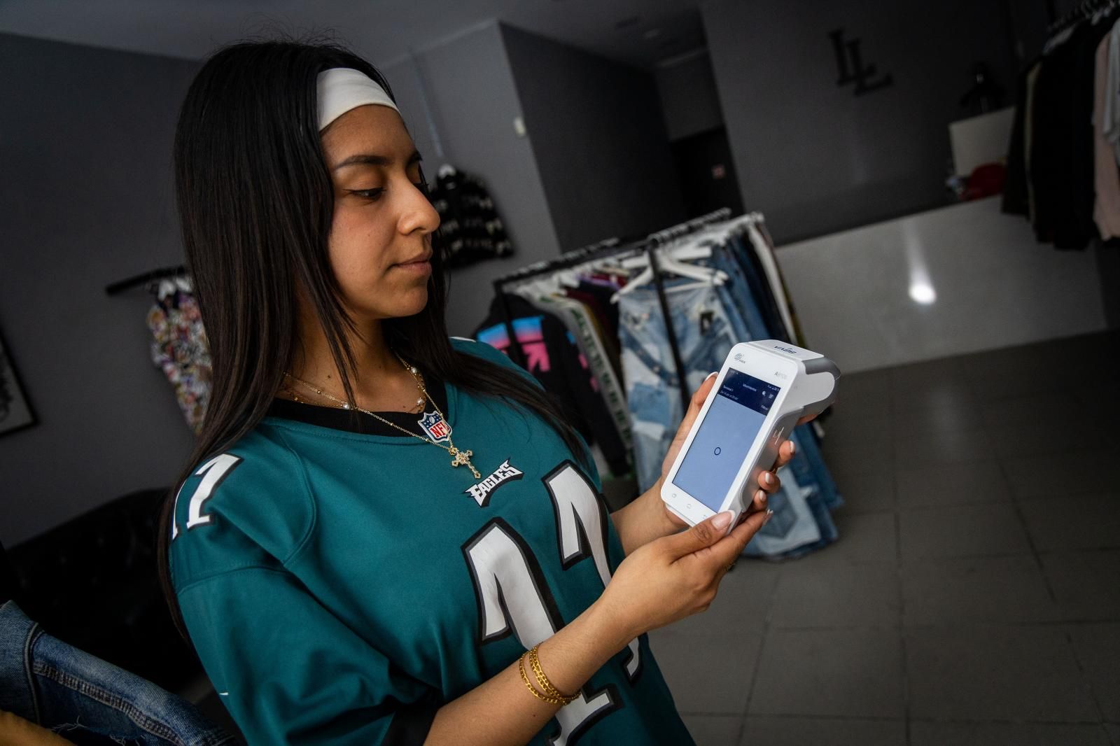 Imagen de archivo del día del apagón.