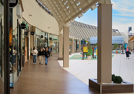 Centro comercial Bonaire, el 21 de octubre de 2025.