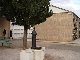 Cementerio municipal de Canals.
