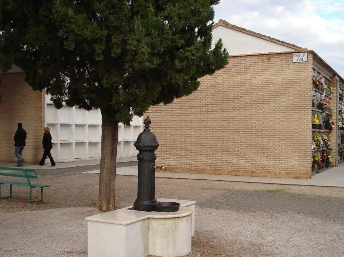 Cementerio municipal de Canals.