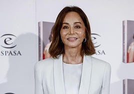 Isabel Preysler.