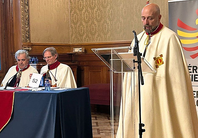Lectura del Cantar en Burgos, durante la Semana Cidiana 2025.