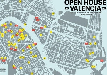Llega a Valencia la fiesta de Open House: decenas de edificios singulares abren sus puertas gratis este fin de semana