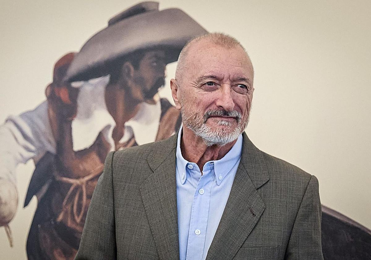 Arturo Pérez-Reverte en una imagen de archivo.