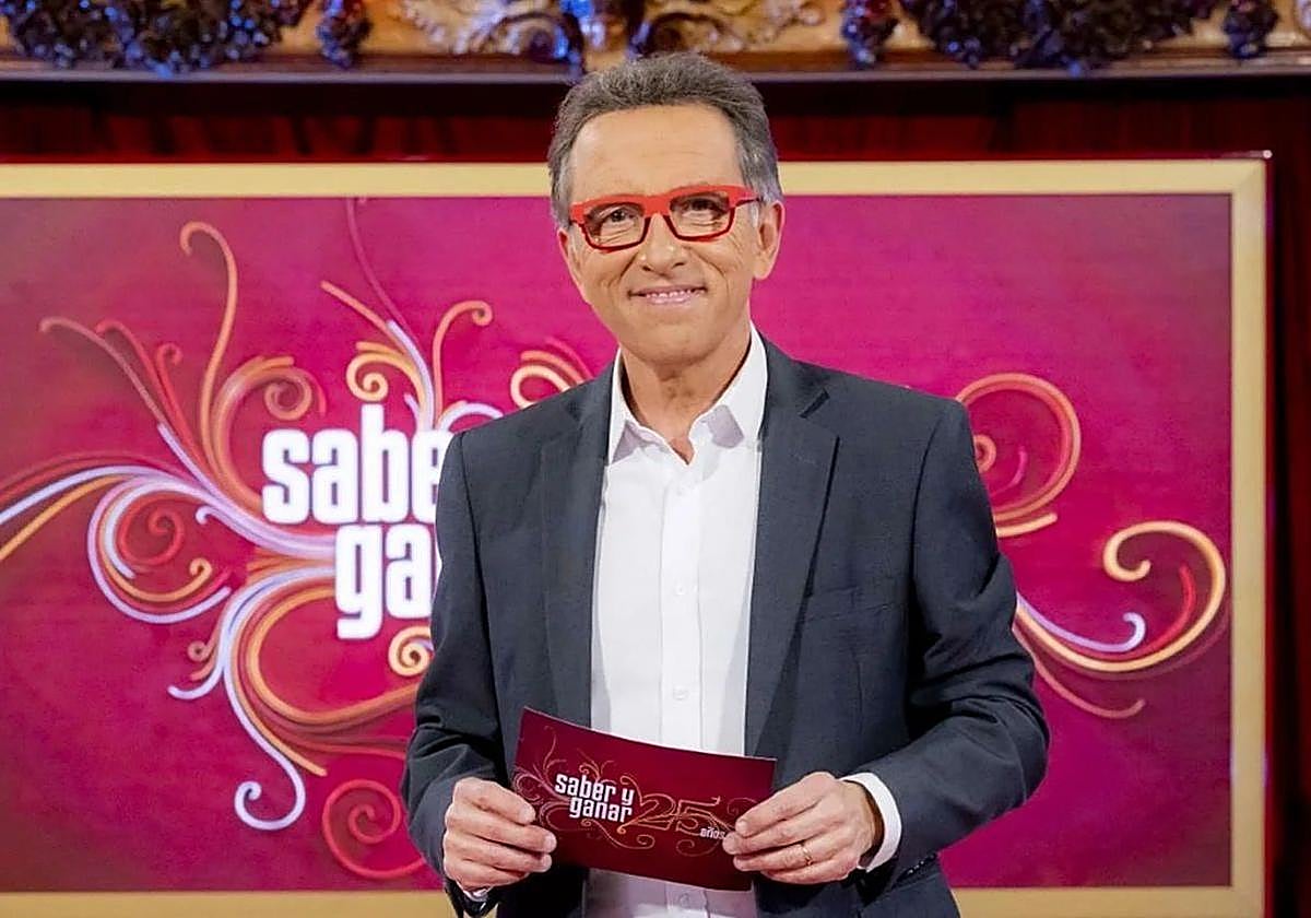 Jordi Hurtado, presentador de 'Saber y ganar'