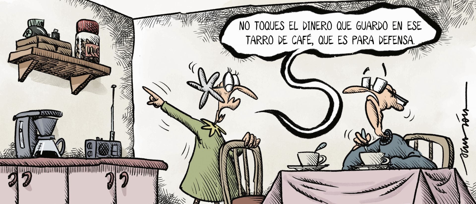 La viñeta de Sansón