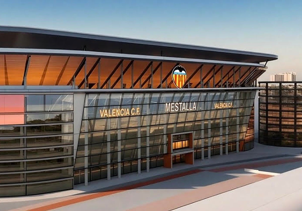 Fachada del proyecto presentado por el arquitecto Héctor Obon