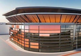 Fachada del proyecto presentado por el arquitecto Héctor Obon