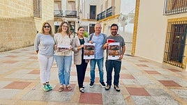 Los participantes en la presentación del curso.
