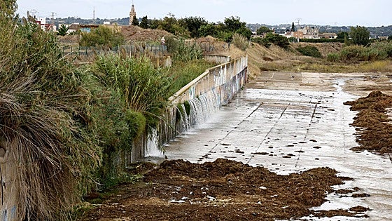 Emergencias llamó cuatro veces al SAIH ante aumentos de caudal en el temporal de septiembre
