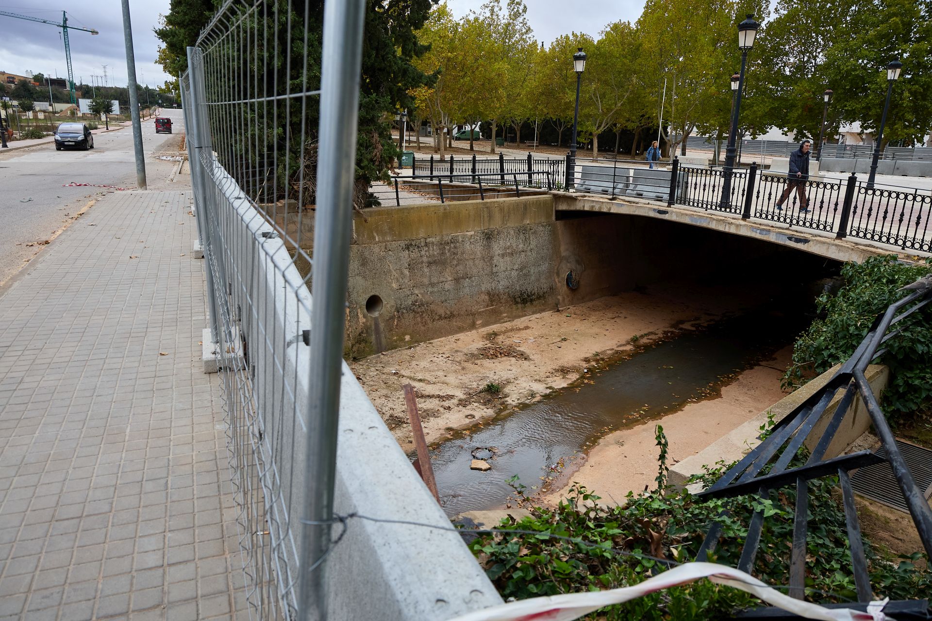 FOTOS | El barrio que presagió la dana