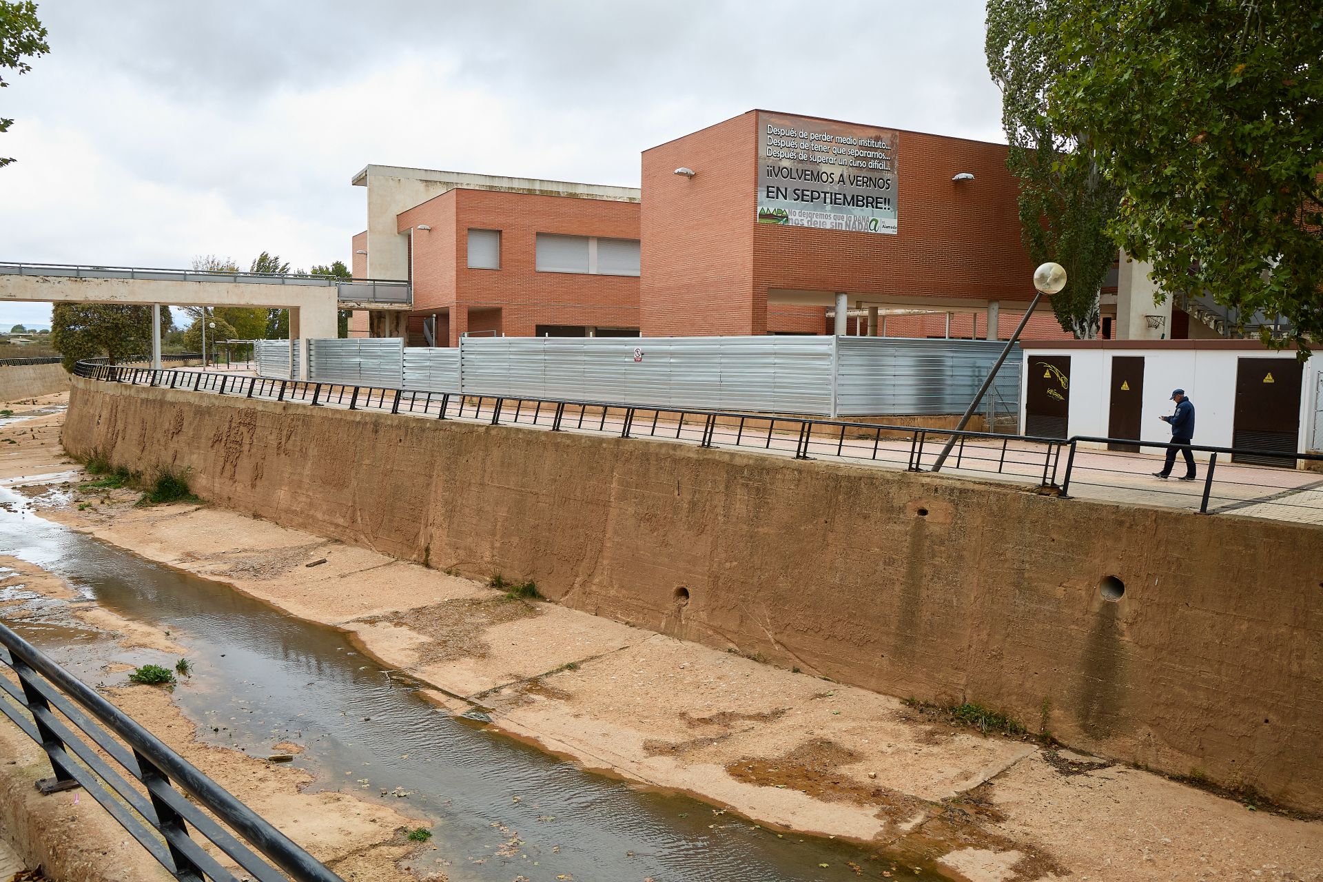 FOTOS | El barrio que presagió la dana