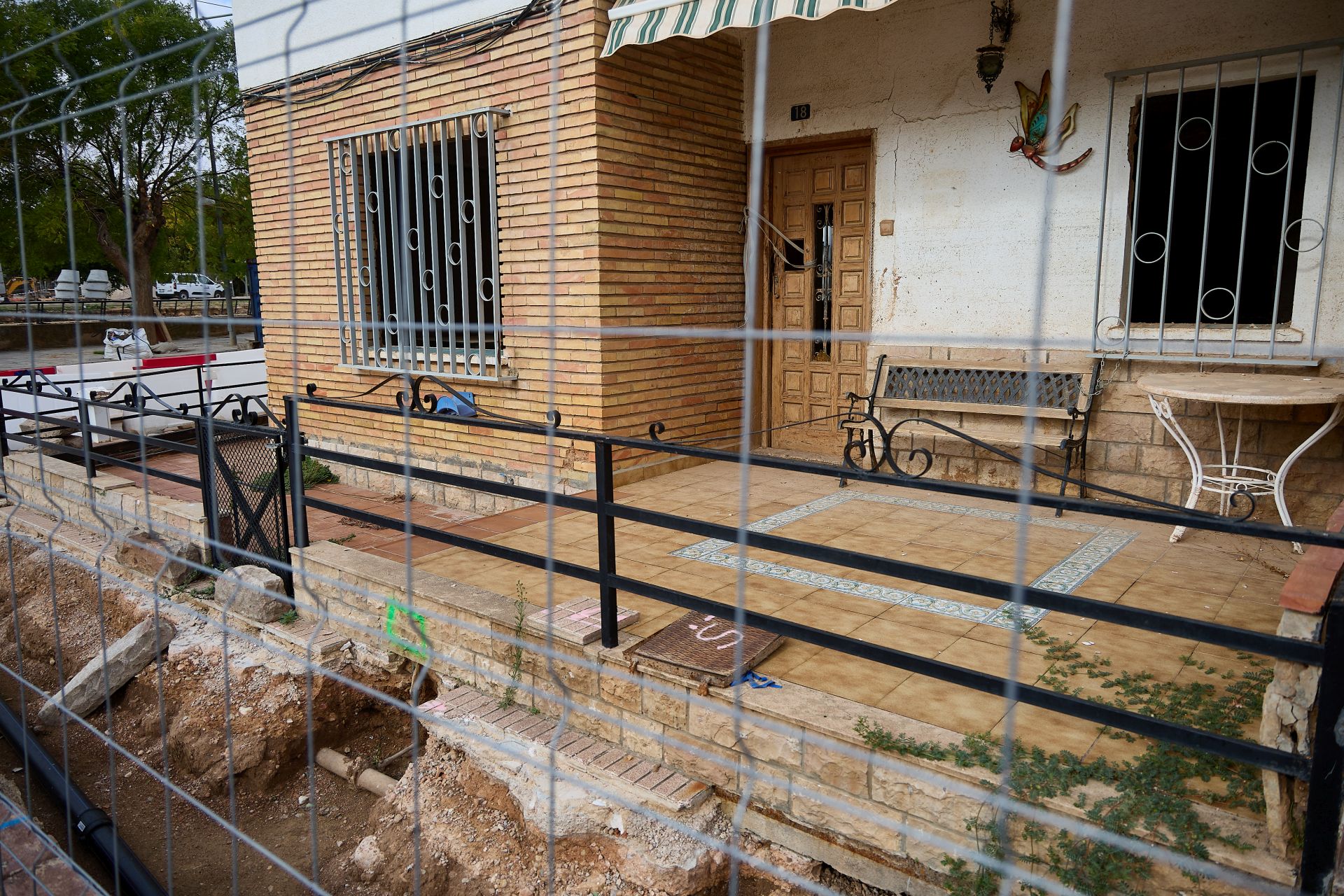 FOTOS | El barrio que presagió la dana