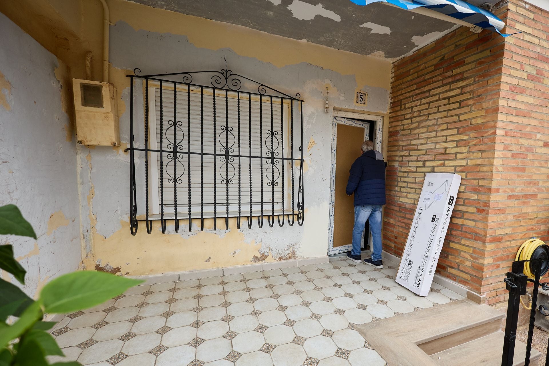 FOTOS | El barrio que presagió la dana