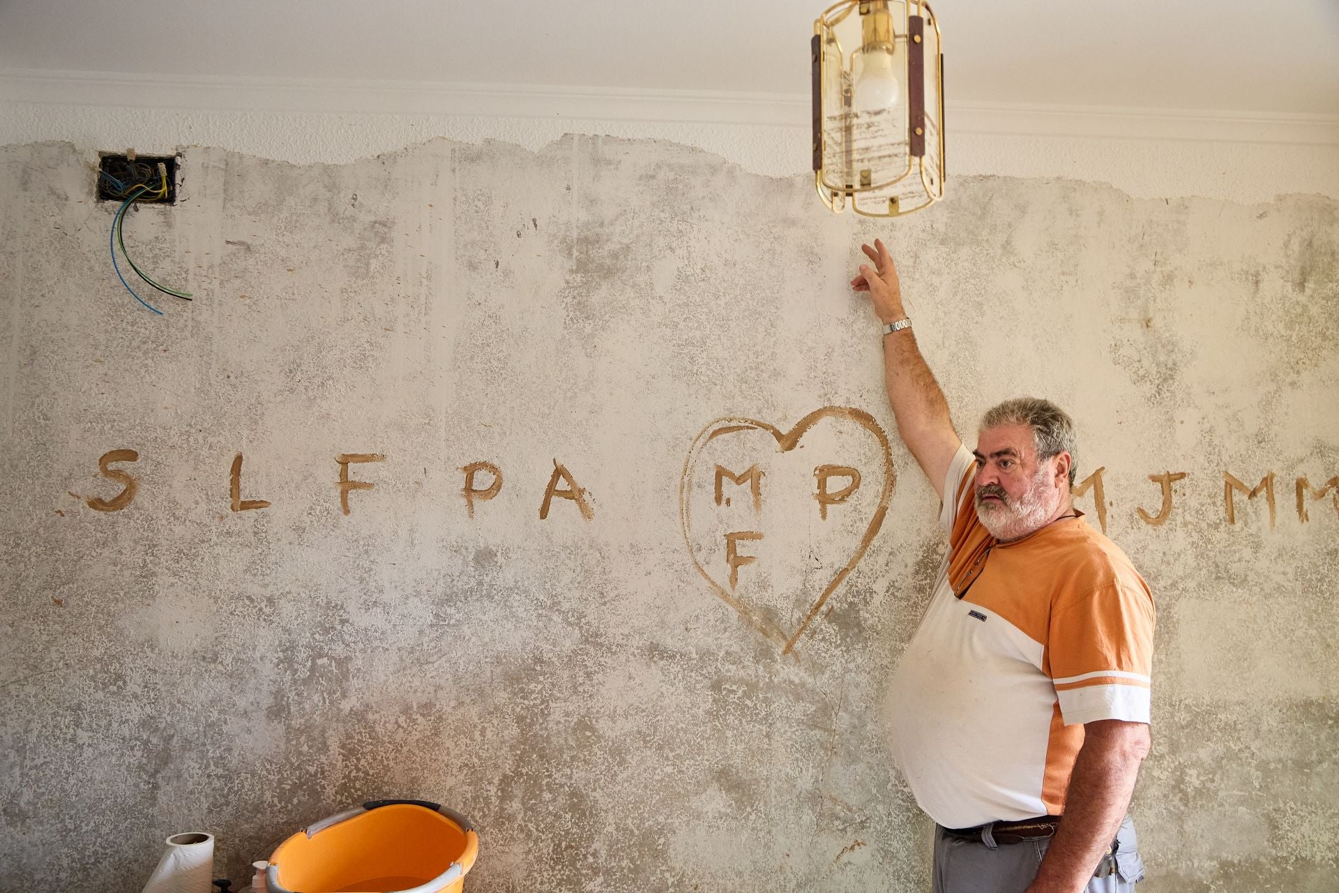 FOTOS | El barrio que presagió la dana