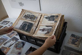 Fotografías expuestas en el museo de Algemesí.