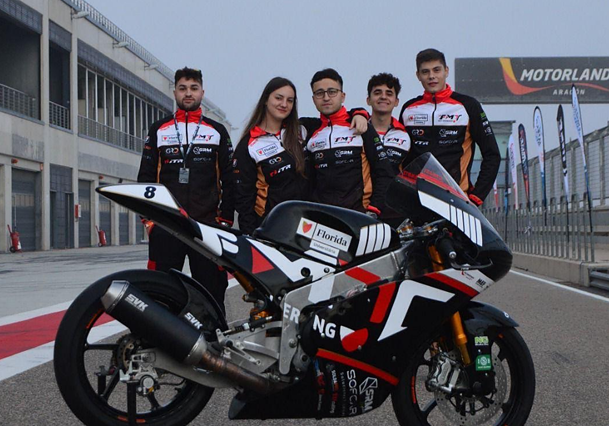 Florida Moto Team gana MotoStudent 2025 con un prototipo pionero de combustión sostenible