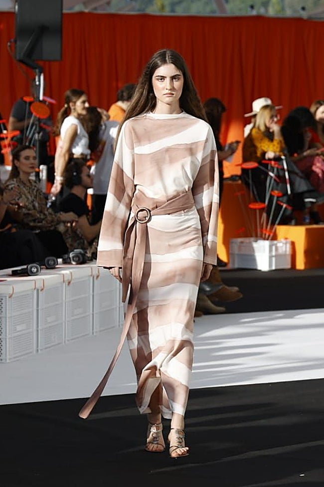 Diseño que ha desfilado en Clec Fashion Festival.