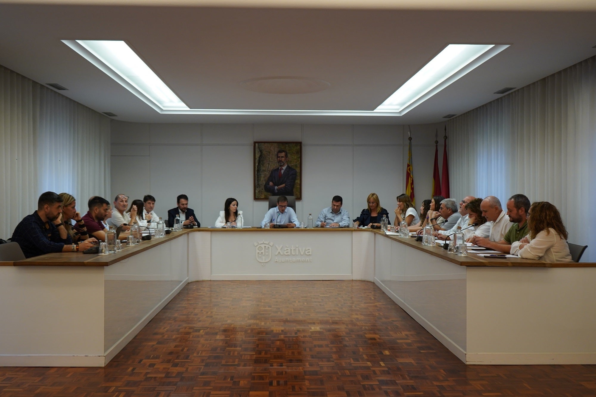 Corporación municipal de Xàtiva.