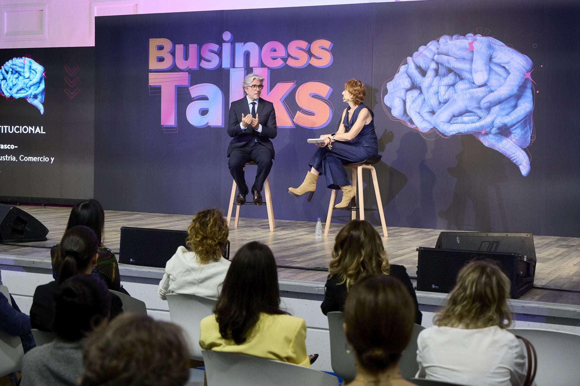 Business Talks analiza los retos y oportunidades de la empresa